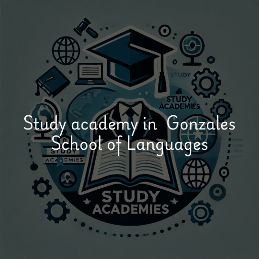 Study Academy at  Gonzales School of Languages