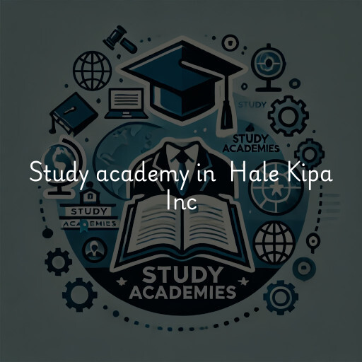 Study Academy at  Hale Kipa Inc