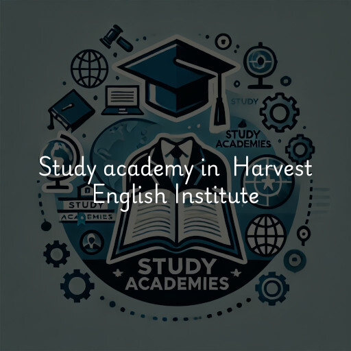 Study Academy at  Harvest English Institute