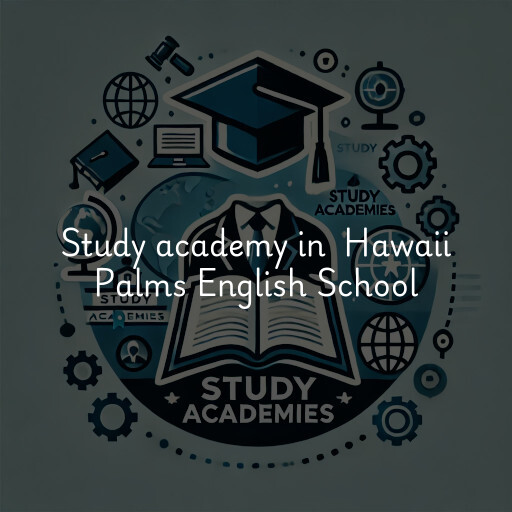 Study Academy at  Hawaii Palms English School