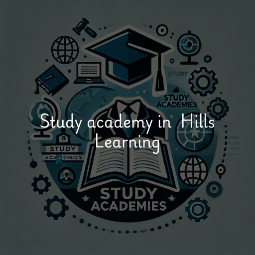 Study Academy at  Hills Learning