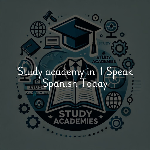 Study Academy at  I Speak Spanish Today