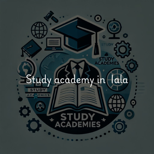 Study Academy at  Iala