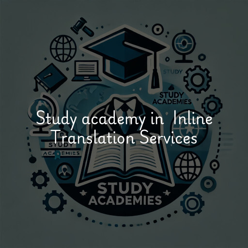 Study Academy at  Inline Translation Services