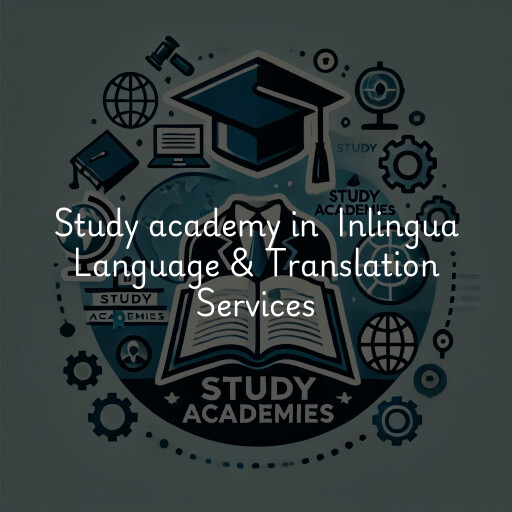 Study Academy at  Inlingua Language & Translation Services