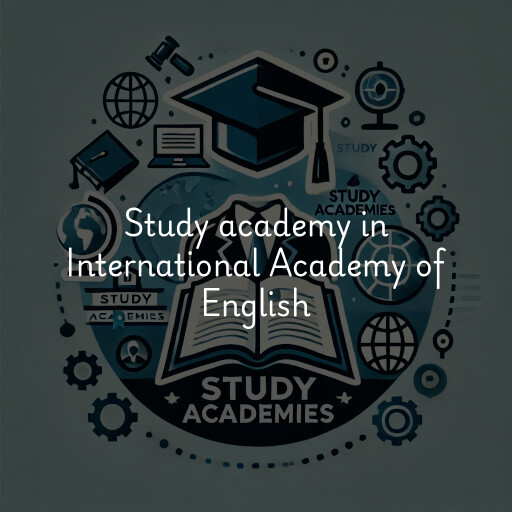 Study Academy at  International Academy of English