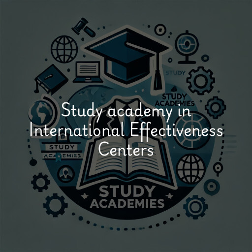 Study Academy at  International Effectiveness Centers