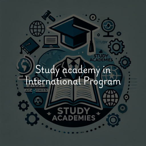 Study Academy at  International Program