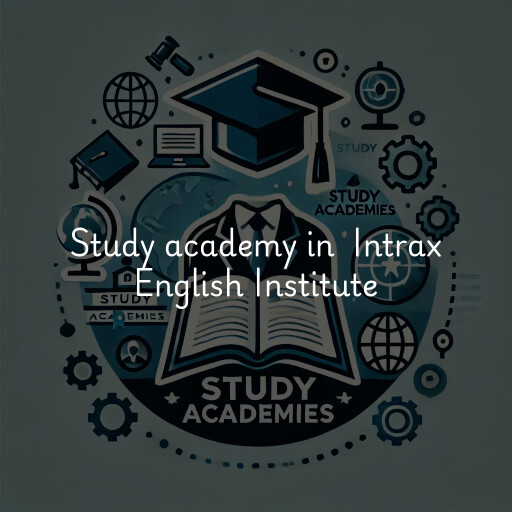 Study Academy at  Intrax English Institute