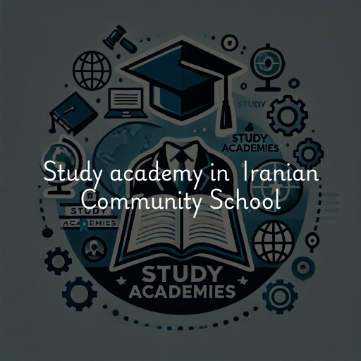 Study Academy at  Iranian Community School