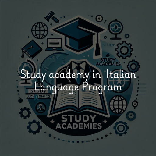 Study Academy at  Italian Language Program