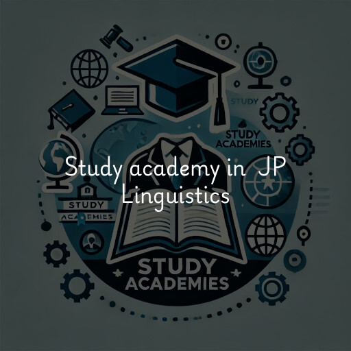 Study Academy at  JP Linguistics