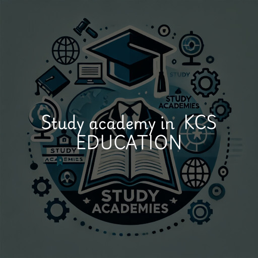 Study Academy at  KCS EDUCATION