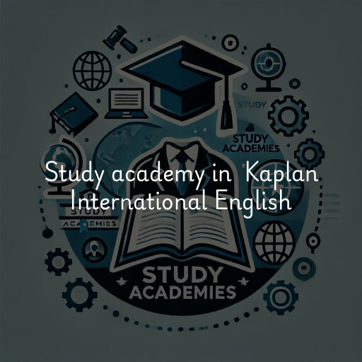 Study Academy at  Kaplan International English