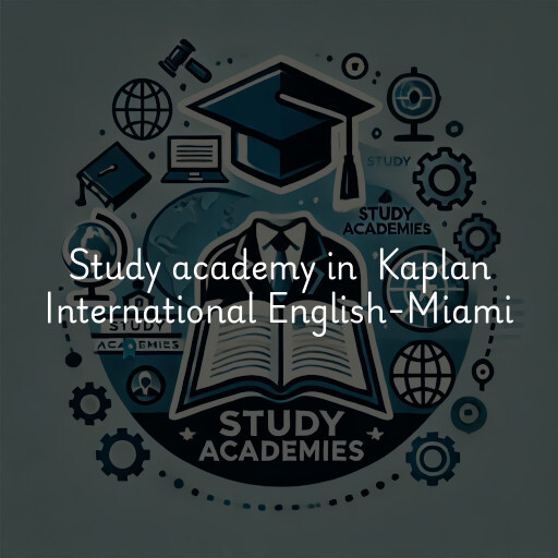 Study Academy at  Kaplan International English-Miami