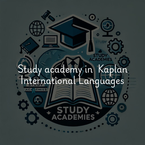 Study Academy at  Kaplan International Languages