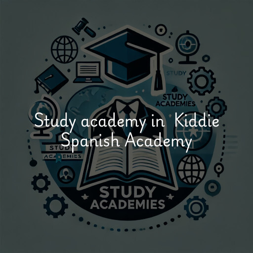 Study Academy at  Kiddie Spanish Academy