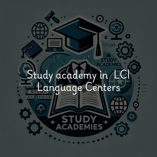 Study Academy at  LCI Language Centers