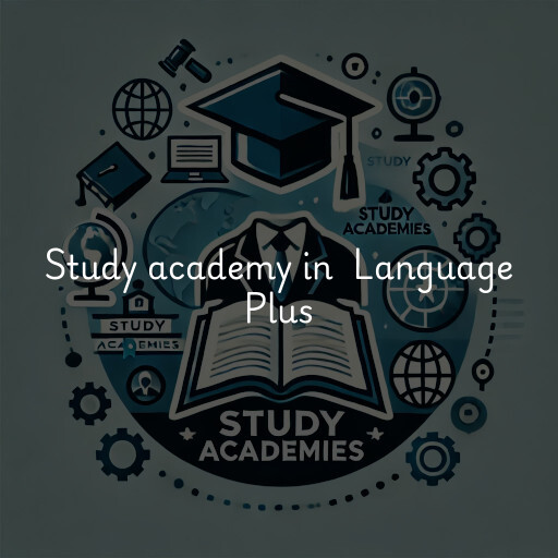 Study Academy at  Language Plus