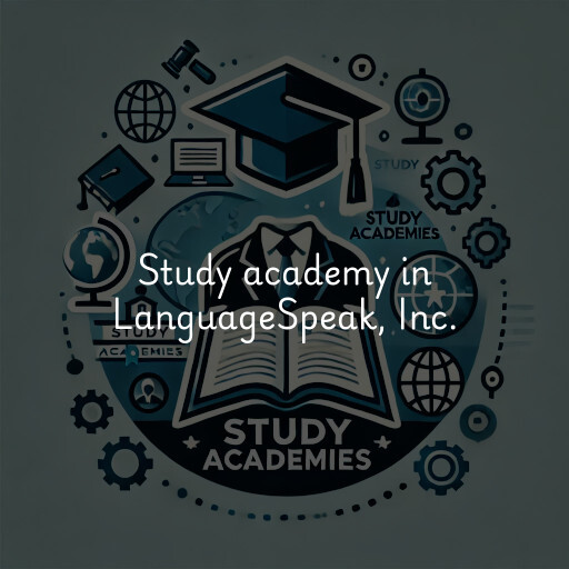 Study Academy at  LanguageSpeak, Inc.