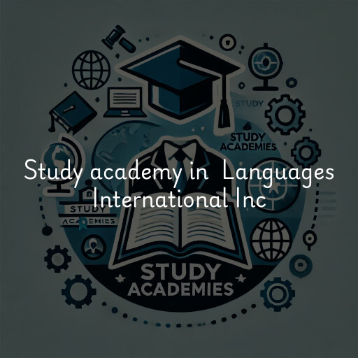 Study Academy at  Languages International Inc