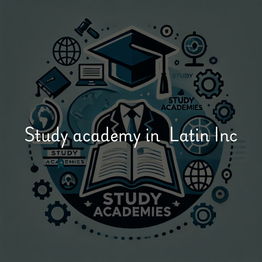 Study Academy at  Latin Inc