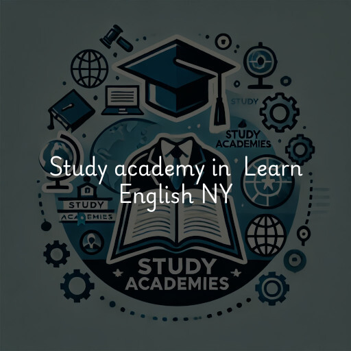 Study Academy at  Learn English NY