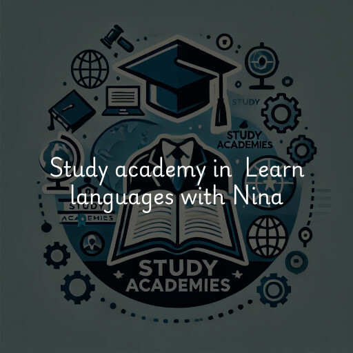 Study Academy at  Learn languages with Nina