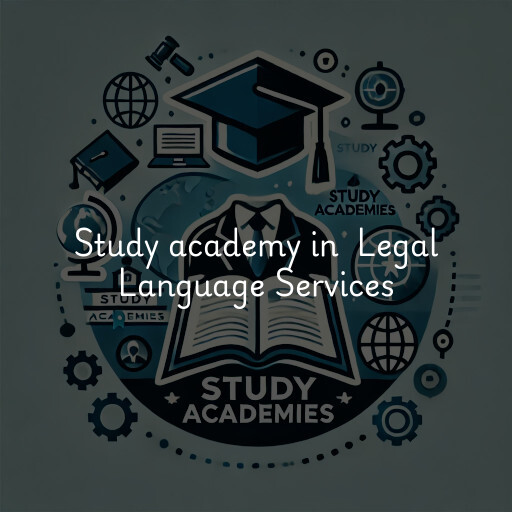 Study Academy at  Legal Language Services