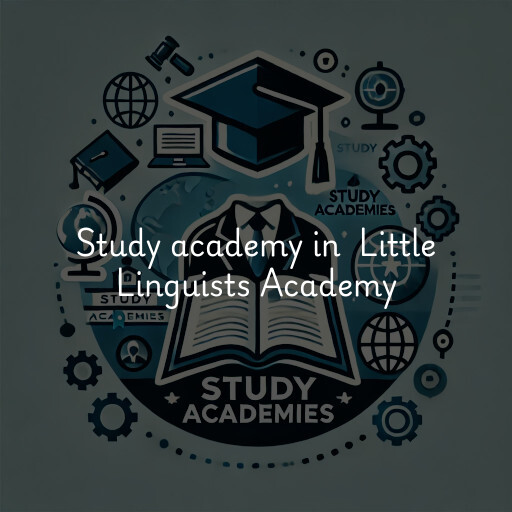 Study Academy at  Little Linguists Academy