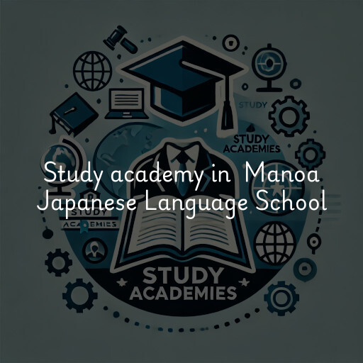 Study Academy at  Manoa Japanese Language School