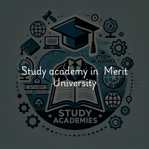 Study Academy at  Merit University