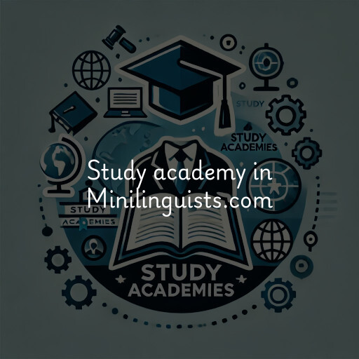 Study Academy at  Minilinguists.com