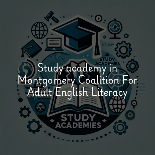 Study Academy at  Montgomery Coalition For Adult English Literacy