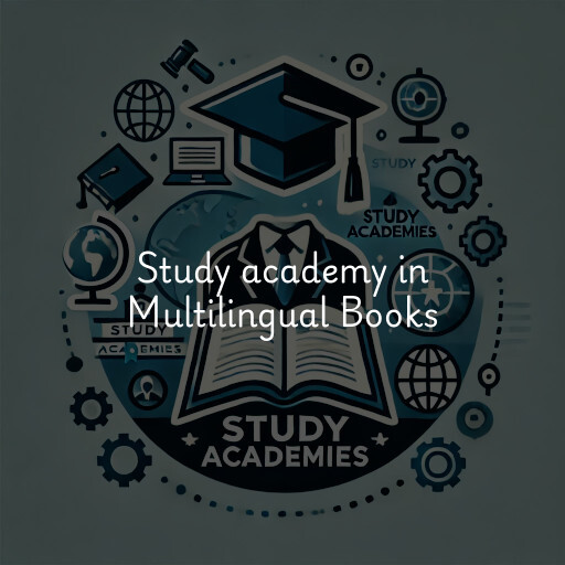 Study Academy at  Multilingual Books