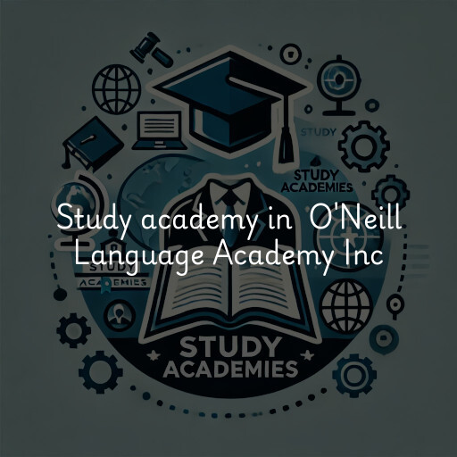 Study Academy at  O'Neill Language Academy Inc