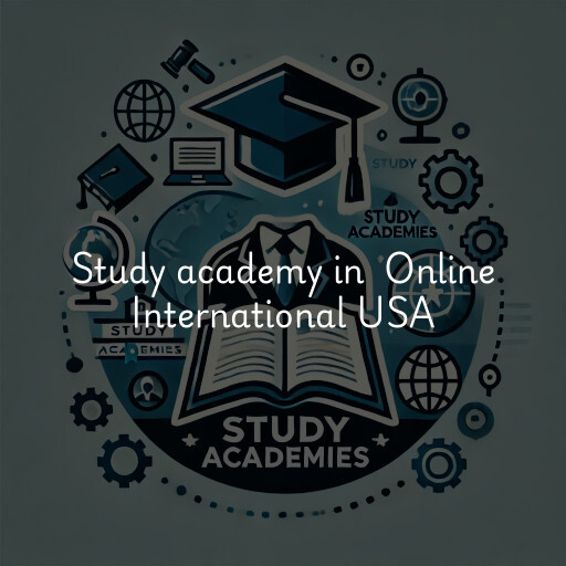 Study Academy at  Online International USA