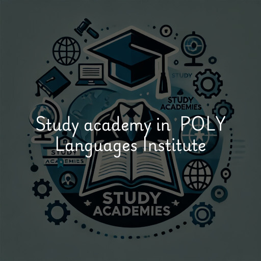 Study Academy at  POLY Languages Institute