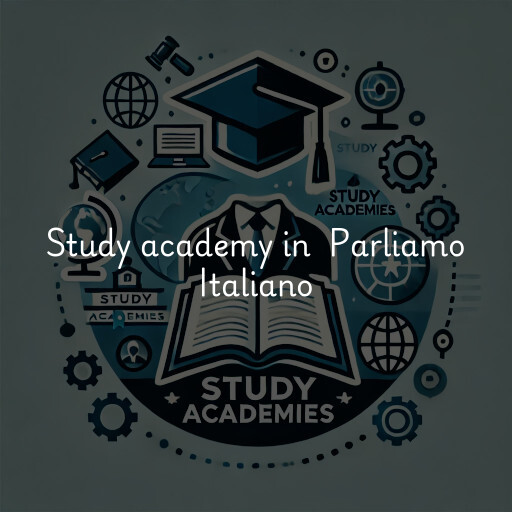 Study Academy at  Parliamo Italiano