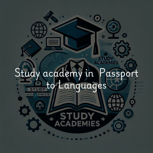 Study Academy at  Passport to Languages