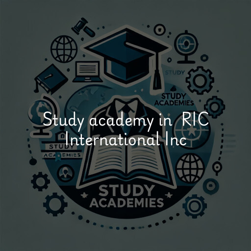 Study Academy at  RIC International Inc