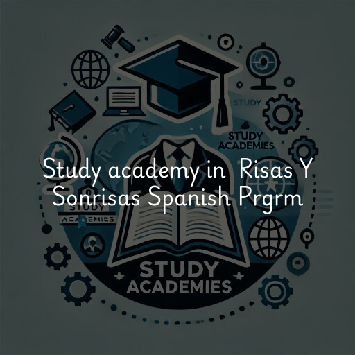 Study Academy at  Risas Y Sonrisas Spanish Prgrm