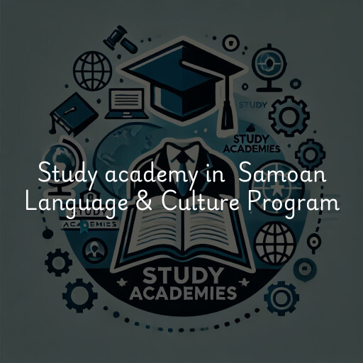 Study Academy at  Samoan Language & Culture Program