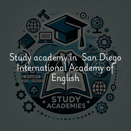 Study Academy at  San Diego International Academy of English