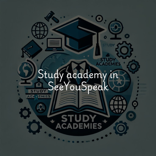 Study Academy at  SeeYouSpeak