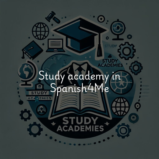 Study Academy at  Spanish4Me