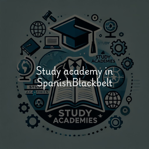 Study Academy at  SpanishBlackbelt