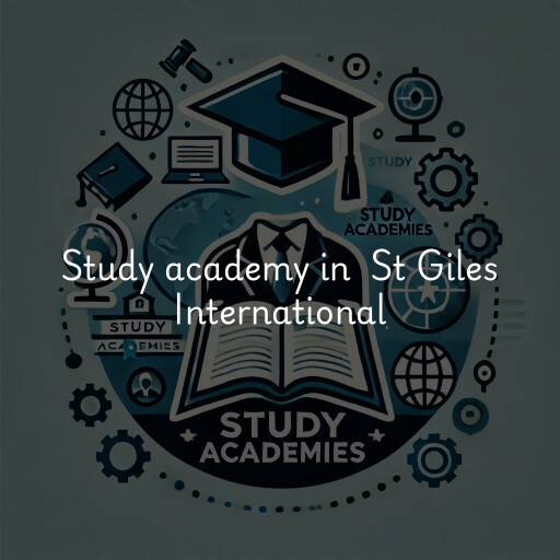 Study Academy at  St Giles International