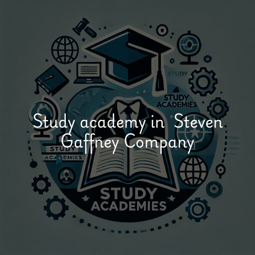 Study Academy at  Steven Gaffney Company