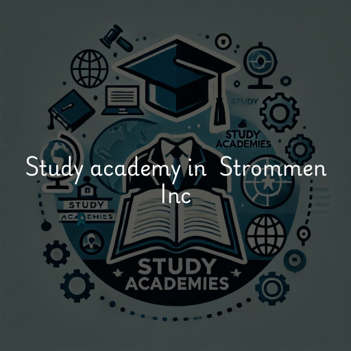 Study Academy at  Strommen Inc